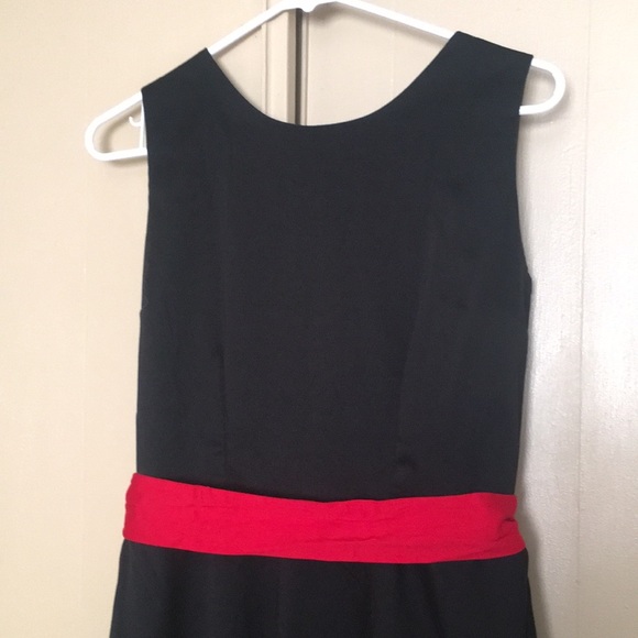 Hemet Rockabilly Pin Up Girl Style Midi Dress - Picture 3 of 15